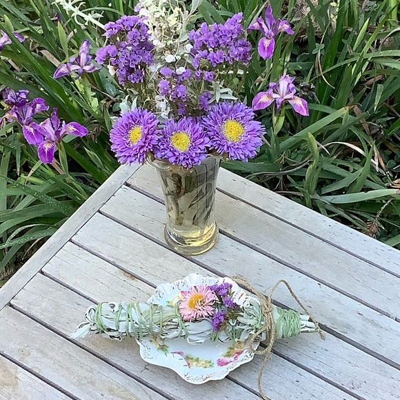 Prussia B Royal Chelsea Floral Dish Vintage Scalloped Candy Trinkets - Picture 14 of 16